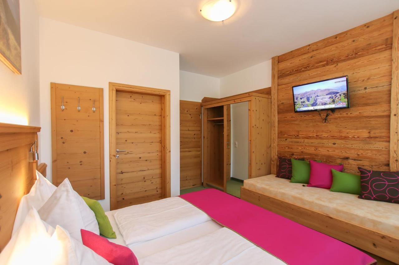 Ferienwohnung Landhaus Hinterglemm Saalbach Exterior foto