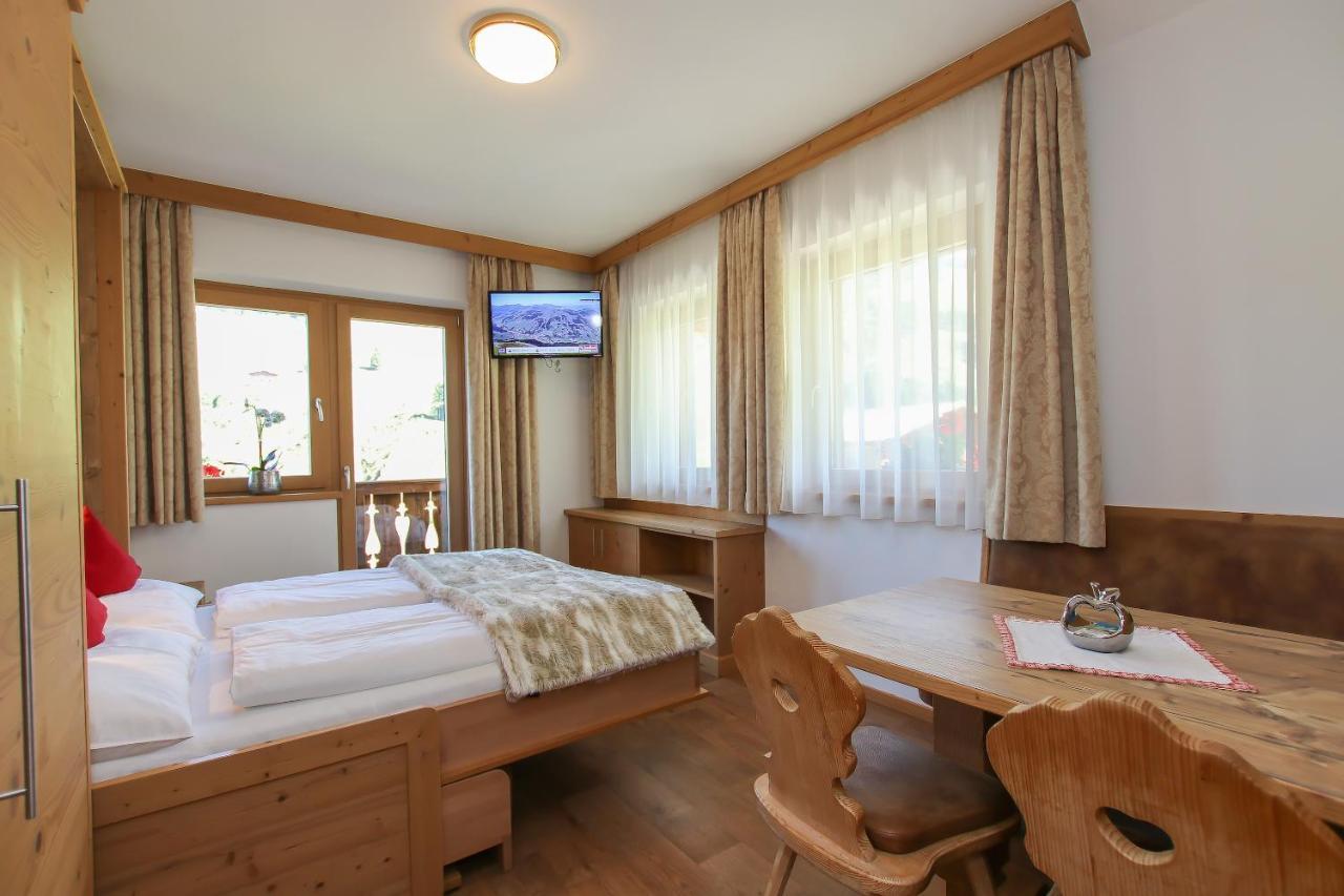Ferienwohnung Landhaus Hinterglemm Saalbach Exterior foto