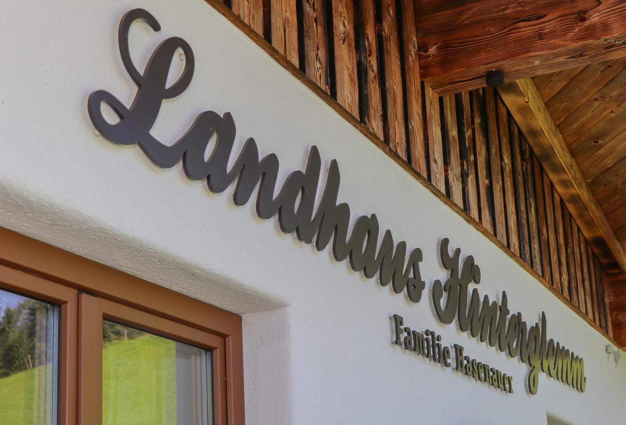 Ferienwohnung Landhaus Hinterglemm Saalbach Exterior foto